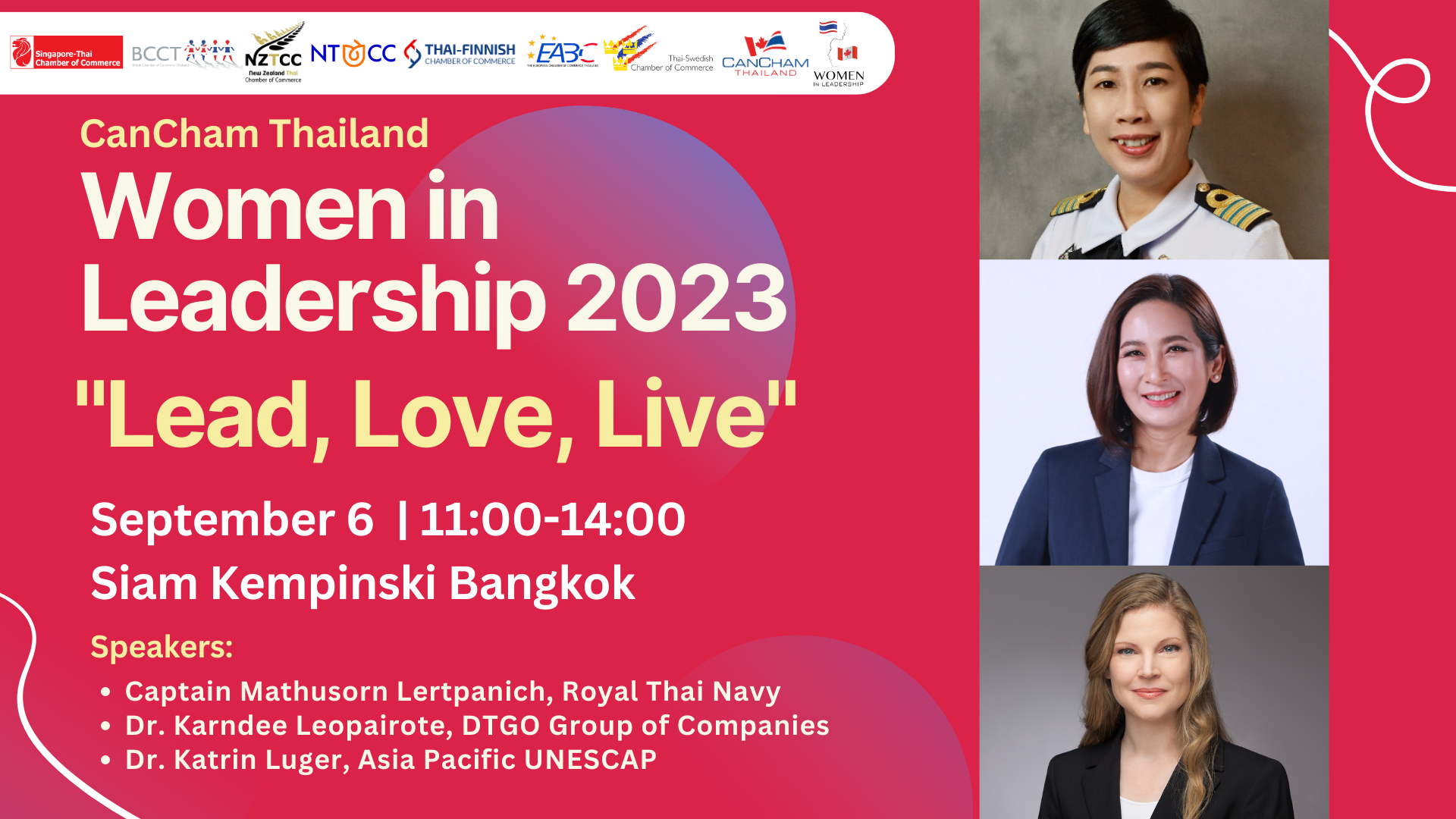 Women in Leadership 2023: "Lead, Love, Live"