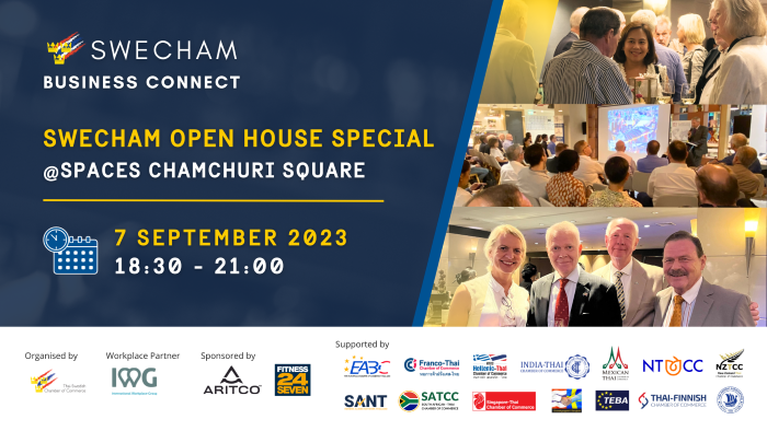 SweCham's Business Connect Open House Special