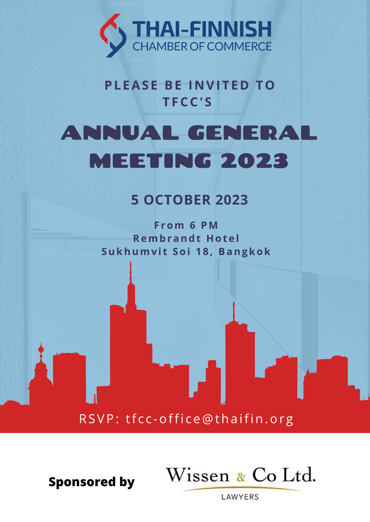 TFCC's Annual General Meeting