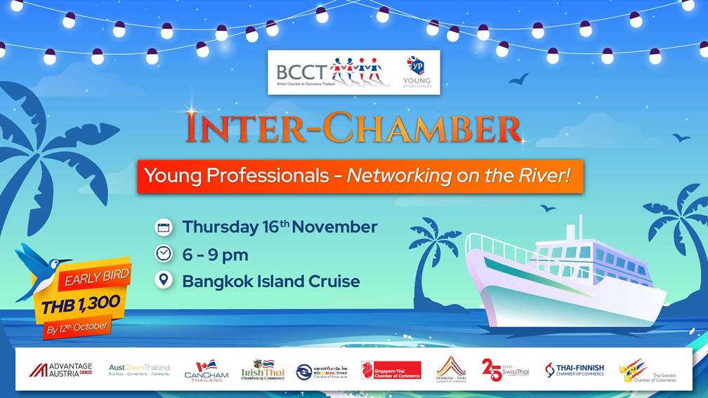 Young Professionals – Networking on the River!