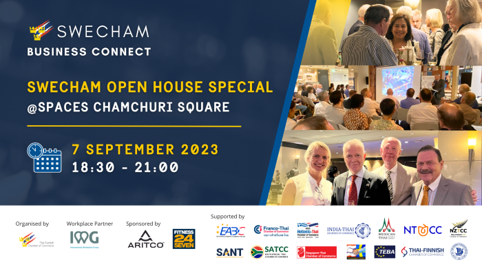 SweCham’s Business Connect Open House Special