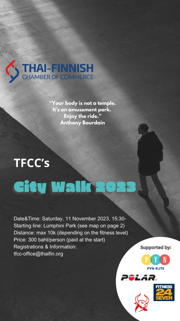 TFCC’s City Walk 2023