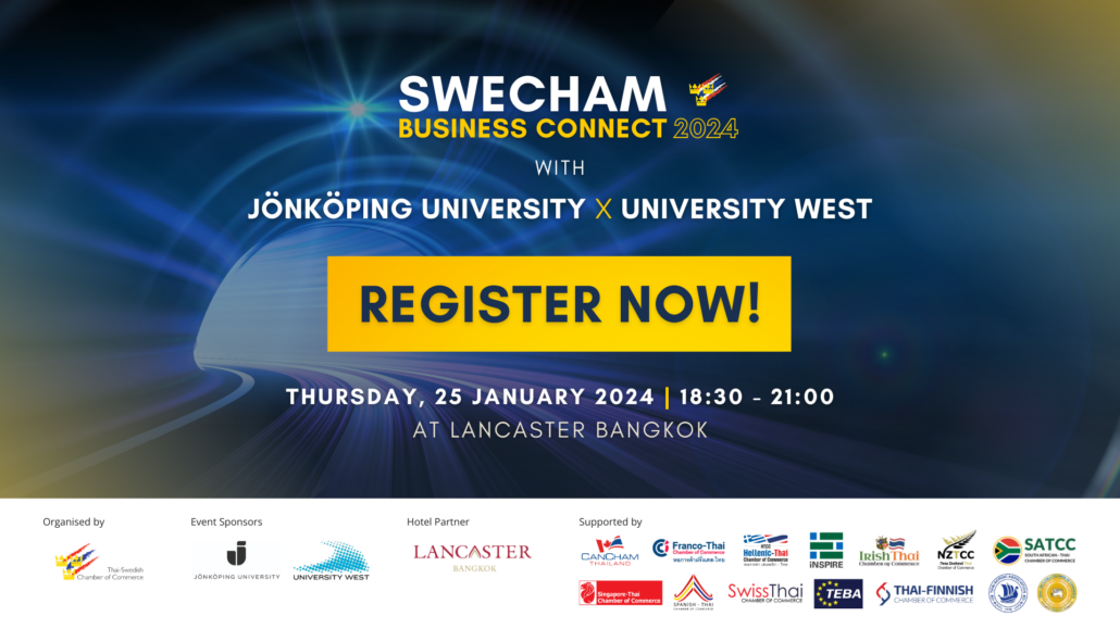 SweCham’s Business Connect 2024