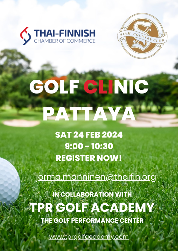 TFCC’s Golf Clinic Pattaya