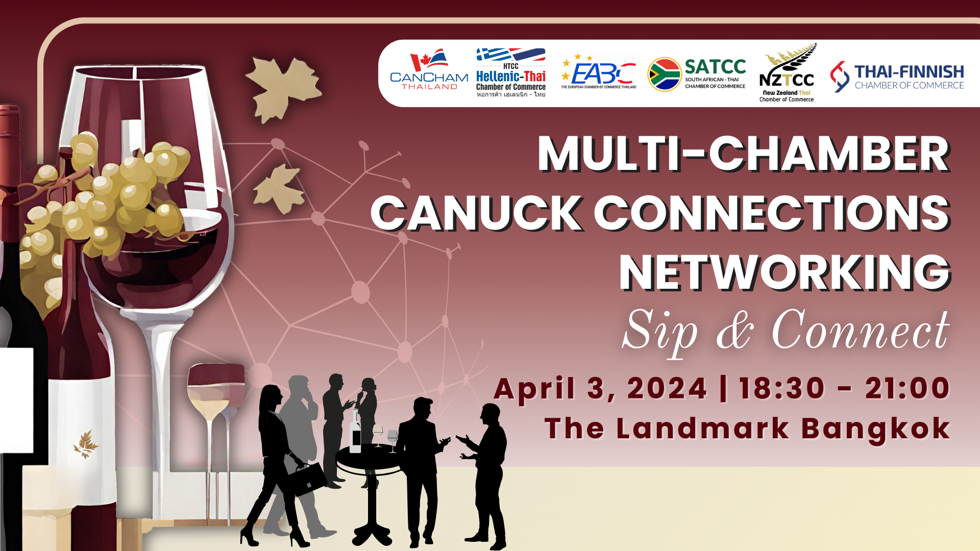 Multi-Chamber Canuck Connections Networking: Sip & Connect