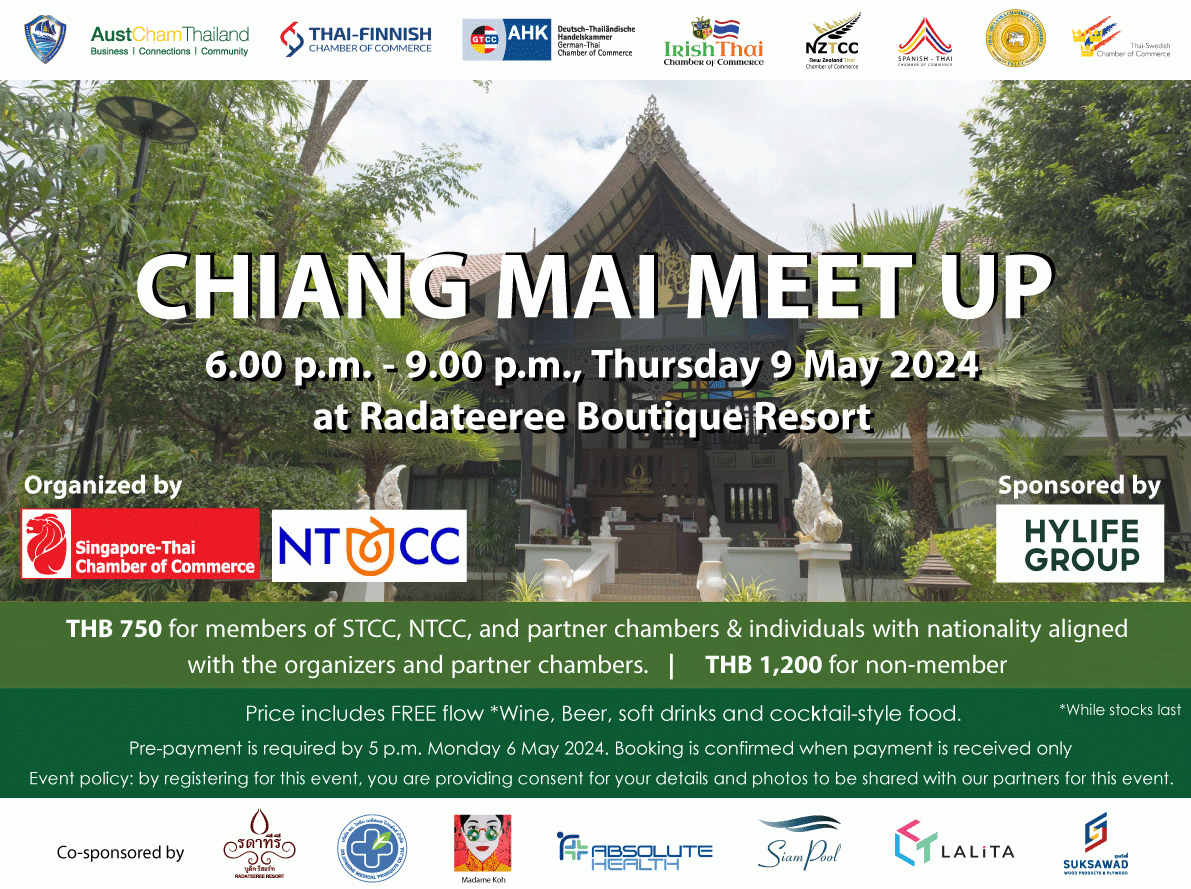 STCC's and NTCC's Chiang Mai Meetup