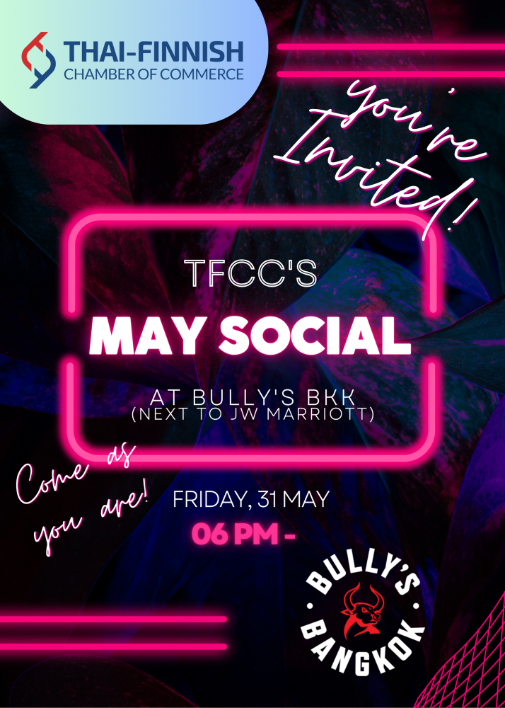 TFCC's May Social