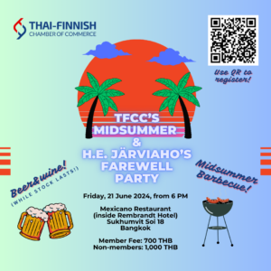 TFCC's Midsummer Party & Ambassador's Farewell
