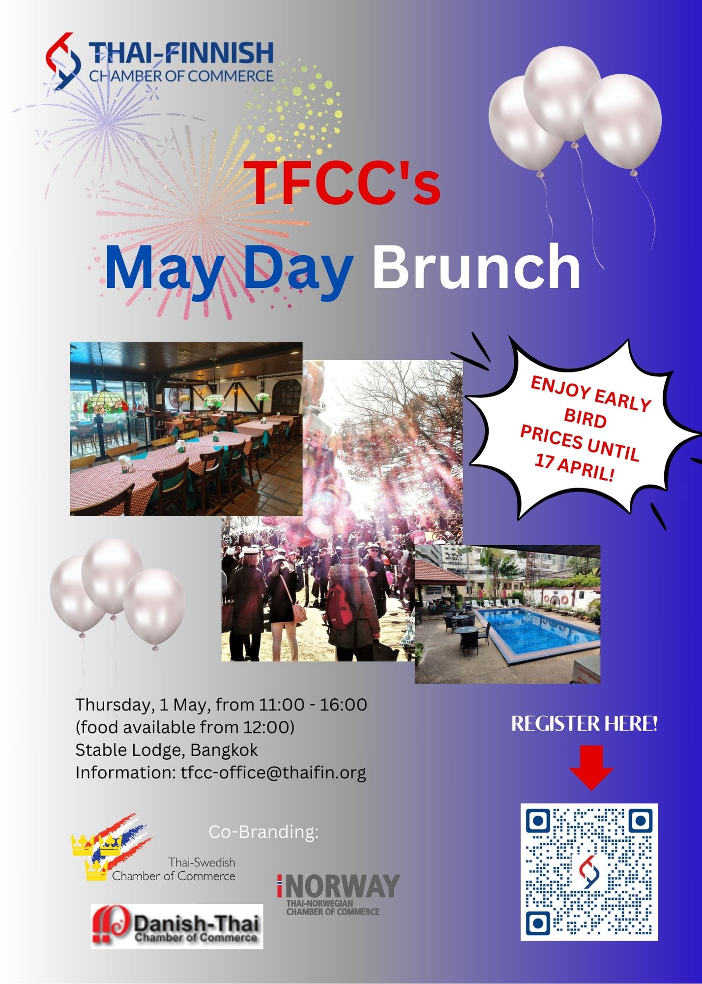 You’re Invited: TFCC’s May Day Brunch 2025!