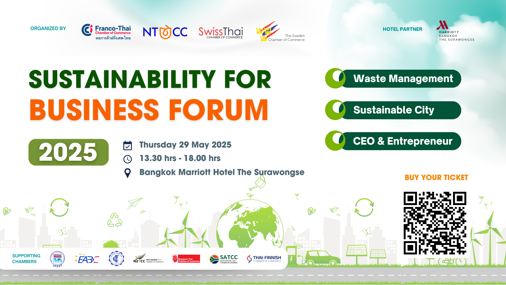 Sustainability for Business Forum