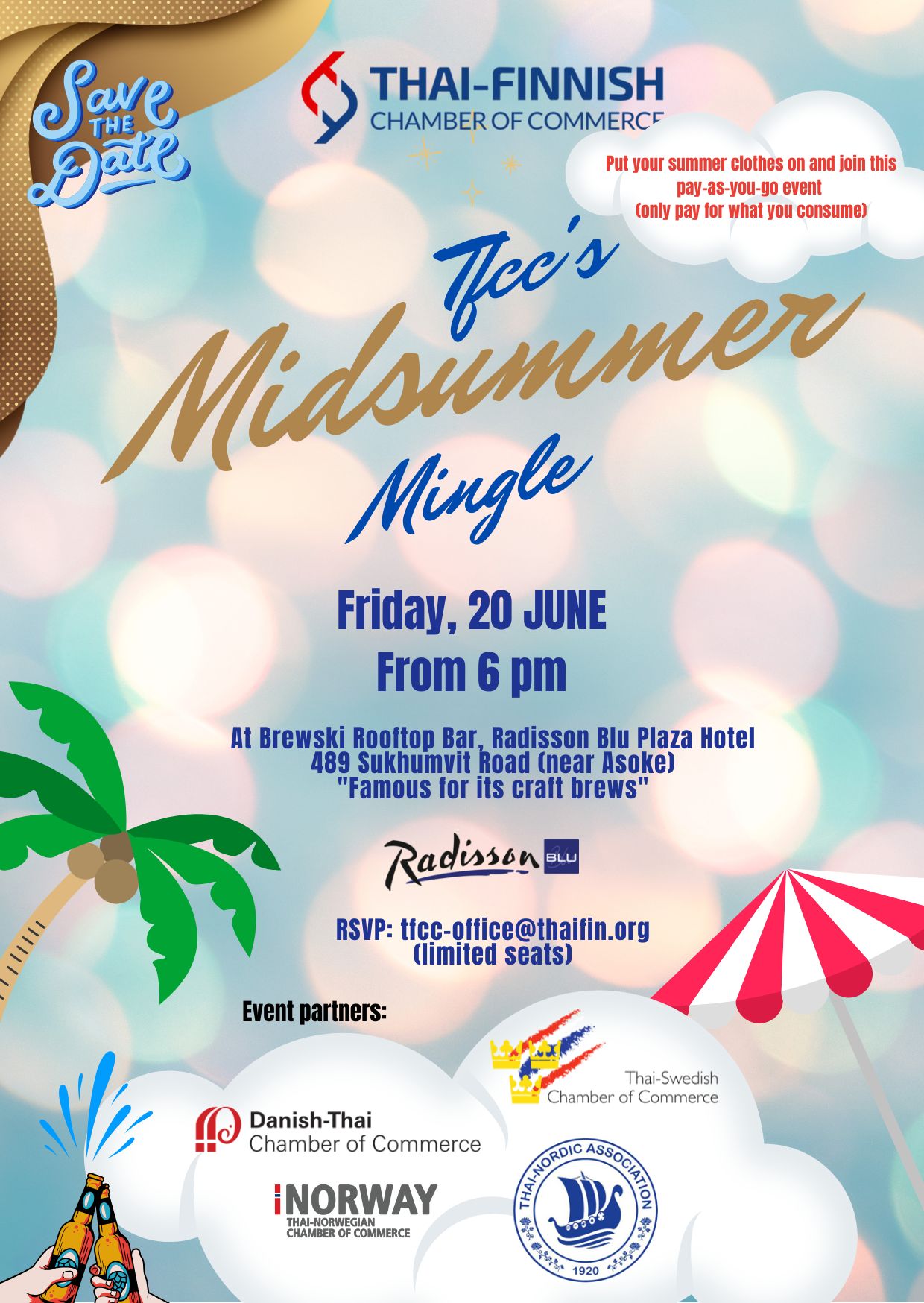 TFCC’s Midsummer Mingle