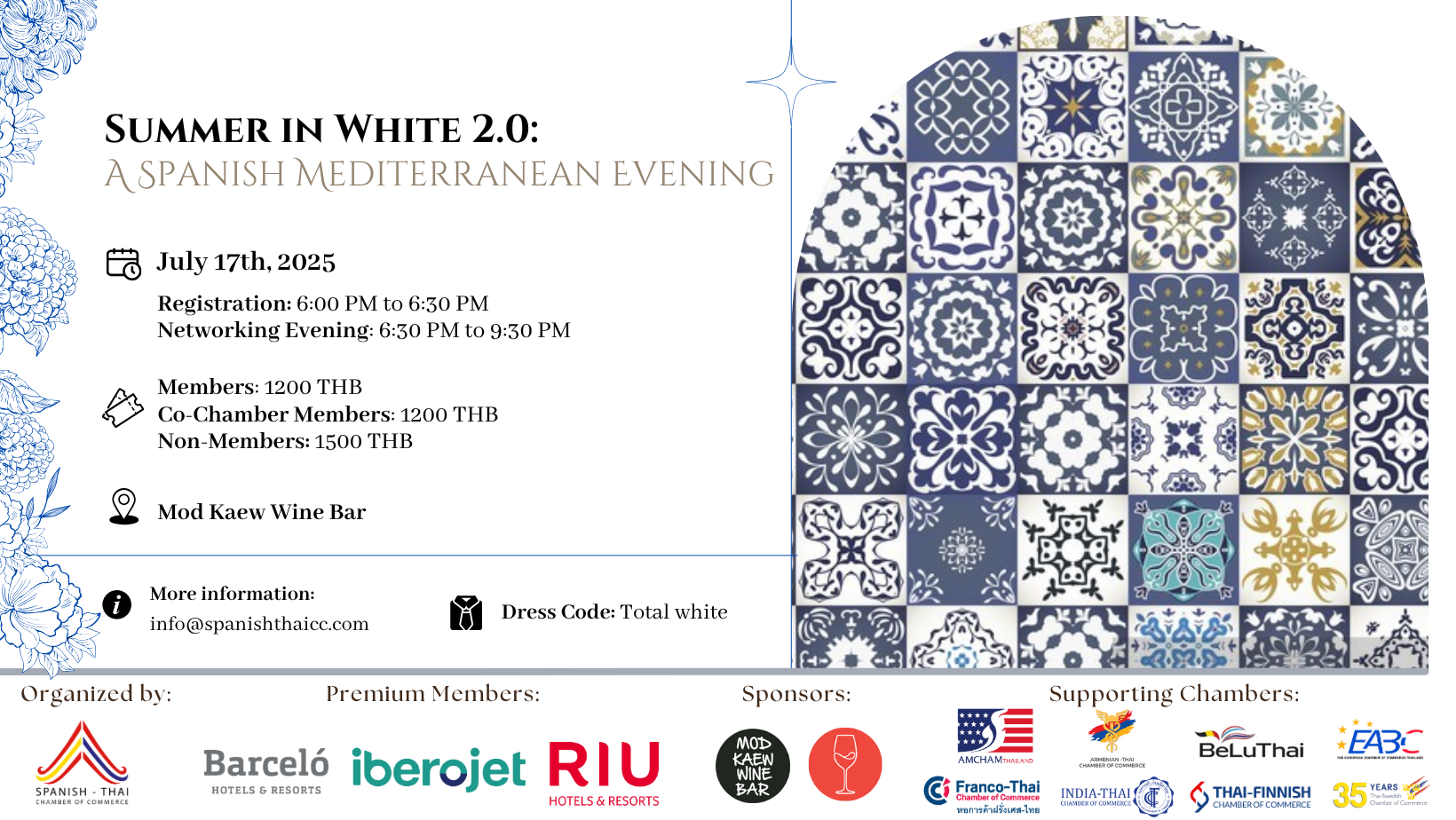 Summer in White 2.0!