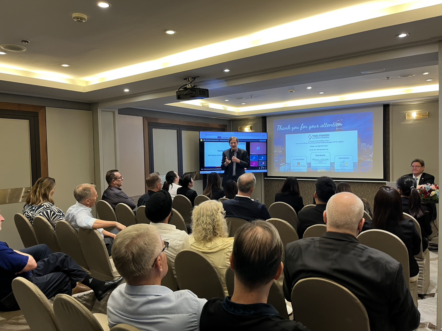 Tfcc S Agm Stresses Importance Of Collaboration Thaifin Org