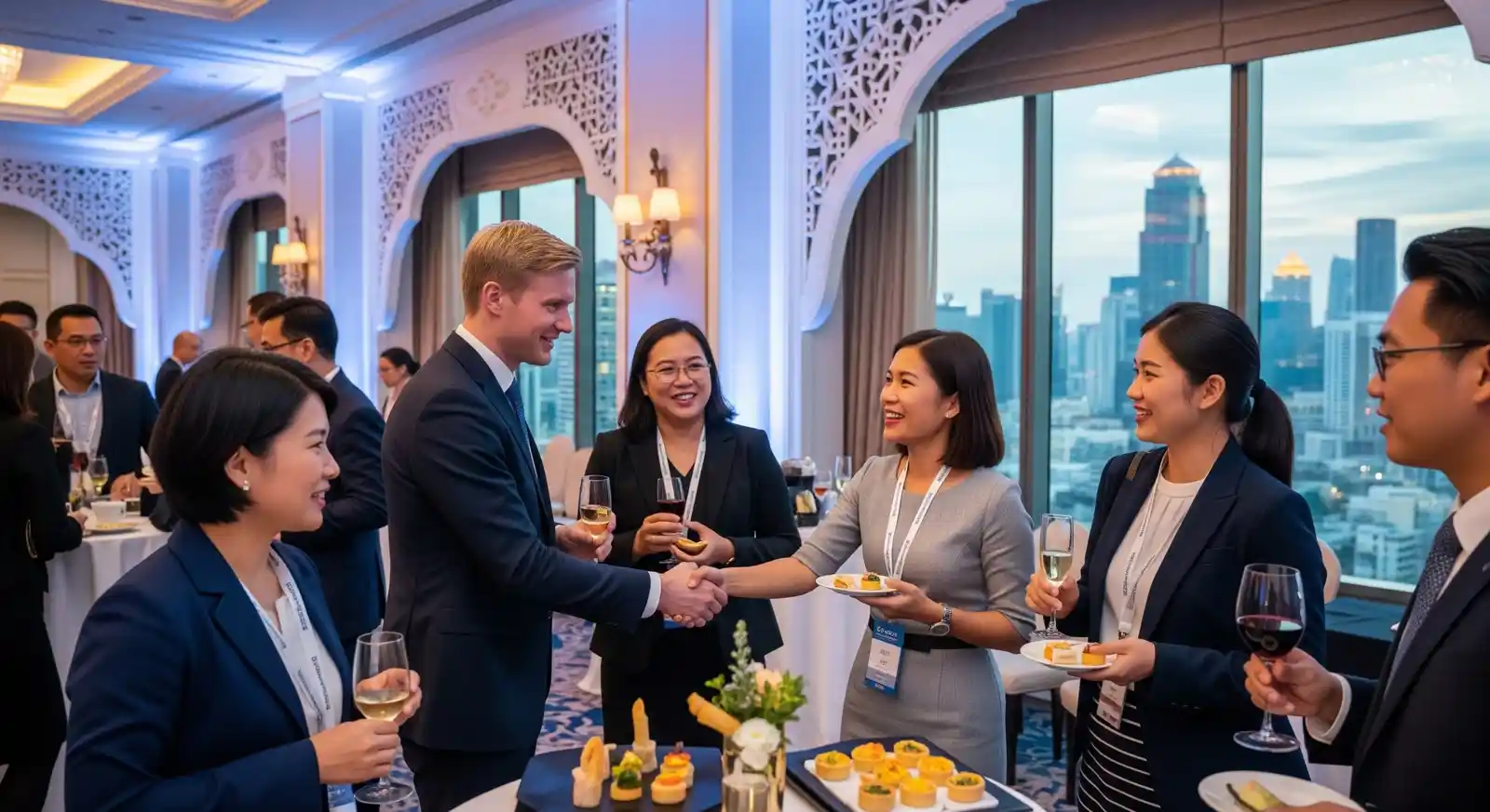 Business Connection Services - Events: 5 Powerful Ways to Network