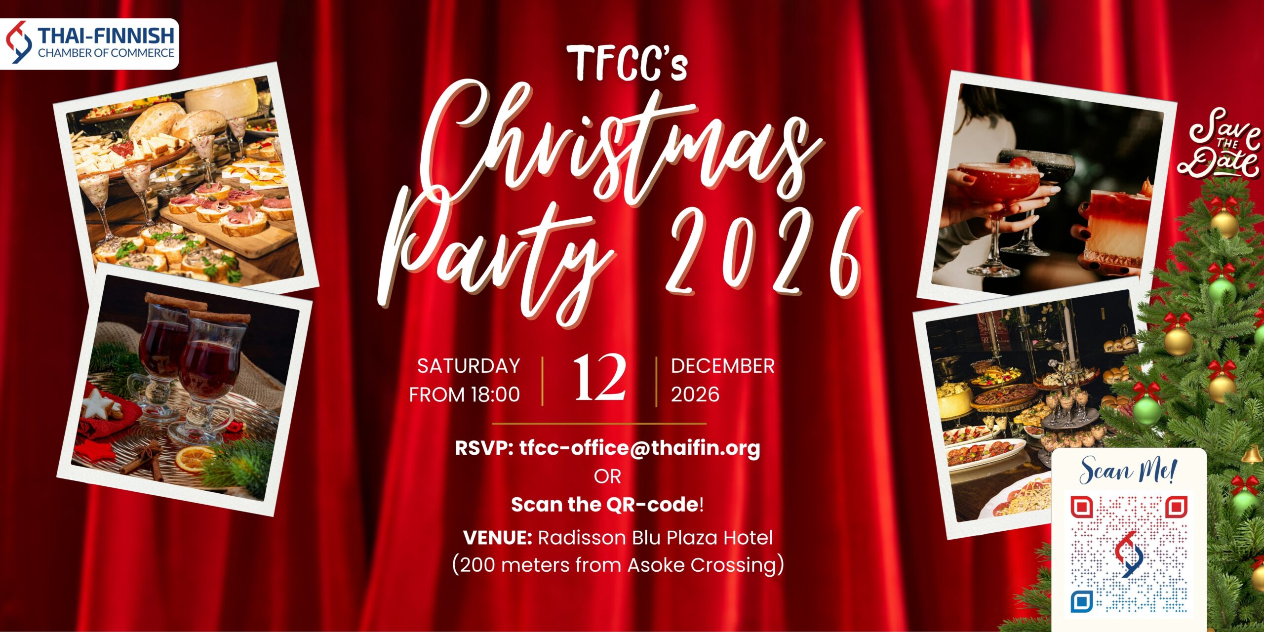 Coming to Town! TFCC’s Christmas Party 2026