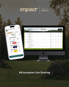 IMPACT is an innovative golf event management system for golf event organizers, golf clubs, and golfers
