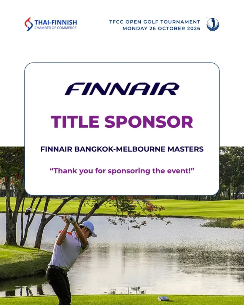 TFCC GOLF 2026 STAKEHOLDERS -FINNAIR