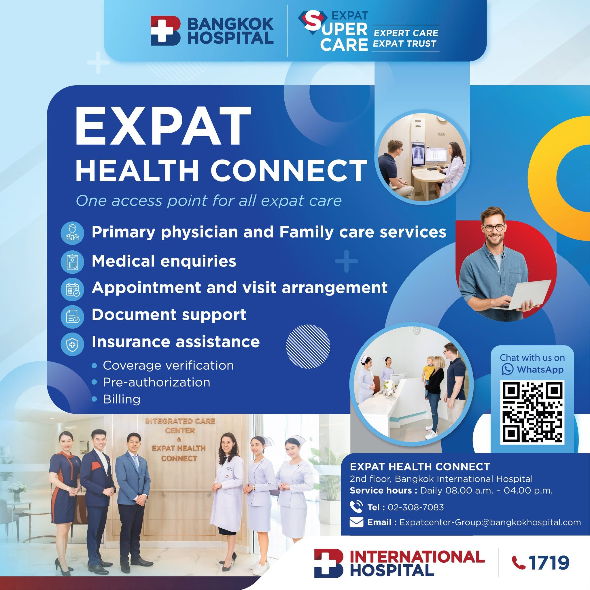 Expat Health Connect at Bangkok Hospital