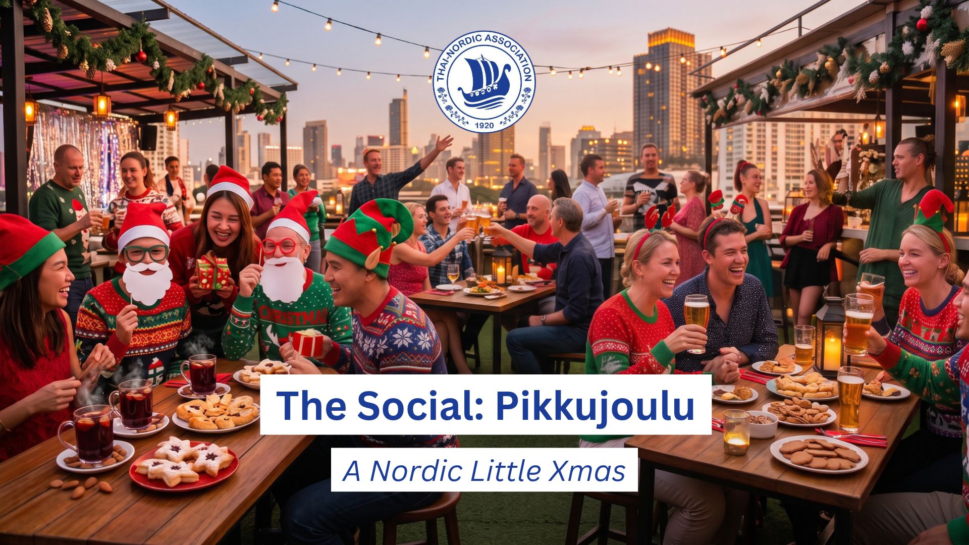 TNA’s The Social: Pikkujoulu